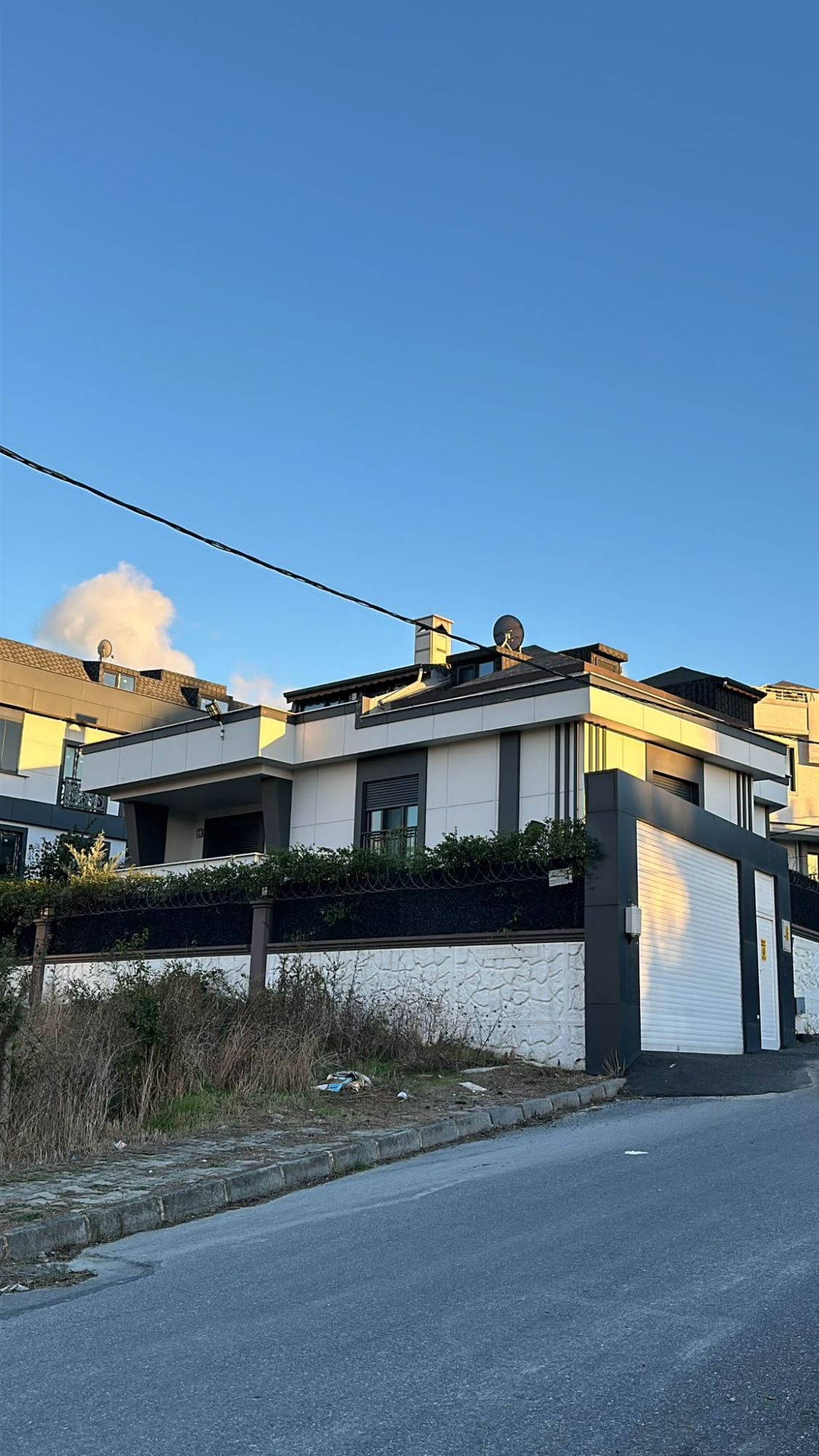 Taşoluk Villa 1 — cephe görünümü