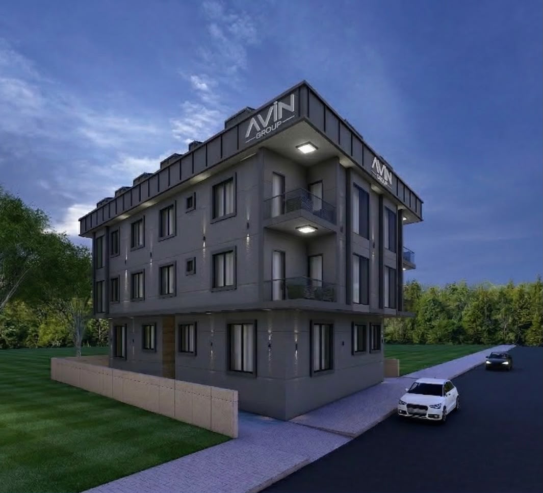 Yüksel Apartmanı — tamamlandığında